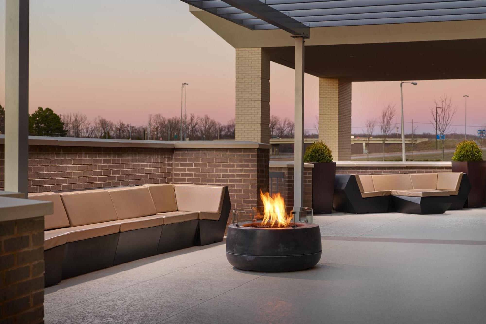 Springhill Suites By Marriott Arlington Tn Exterior foto